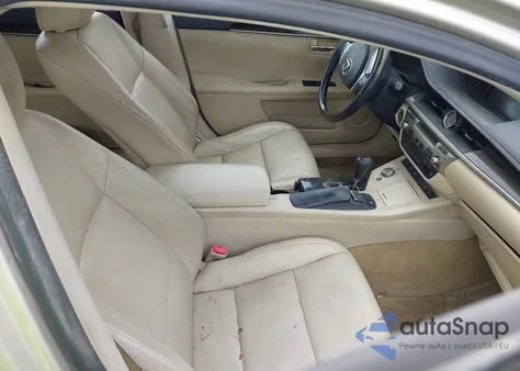 2013 Lexus Es 350 from USA, damaged, VIN JTHBK1GG7D2040631